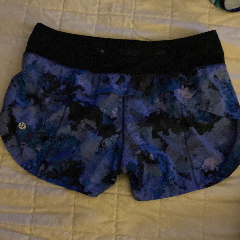 LuLu Lemon speed shorts